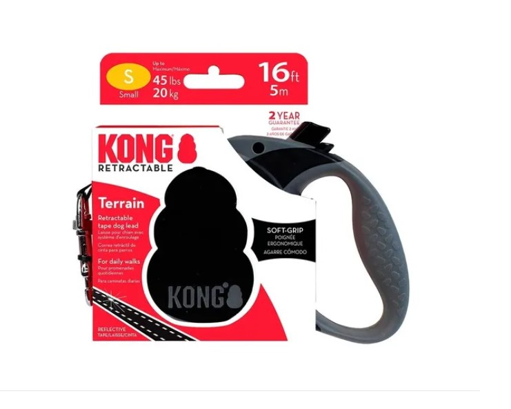 Correa Para Perro Extensible Kong Terrain - Imagen 3