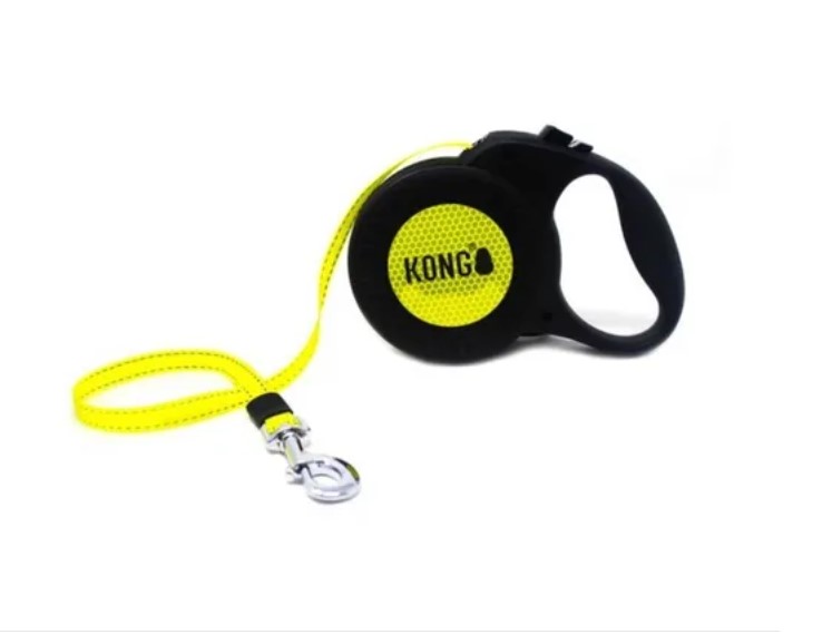 Correa Para Perro Extensible Kong Reflect