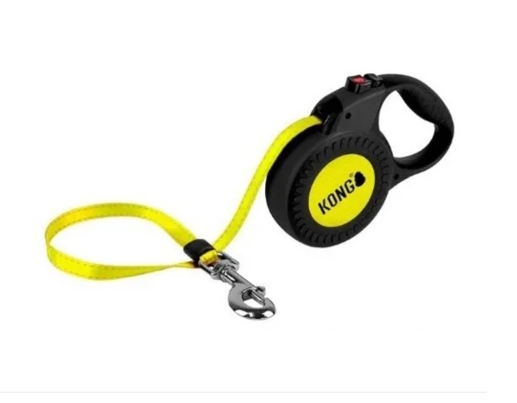 Correa Para Perro Extensible Kong Reflect - Imagen 2