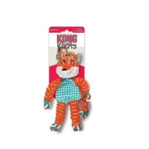Peluche Kong Floppy Knots Fox