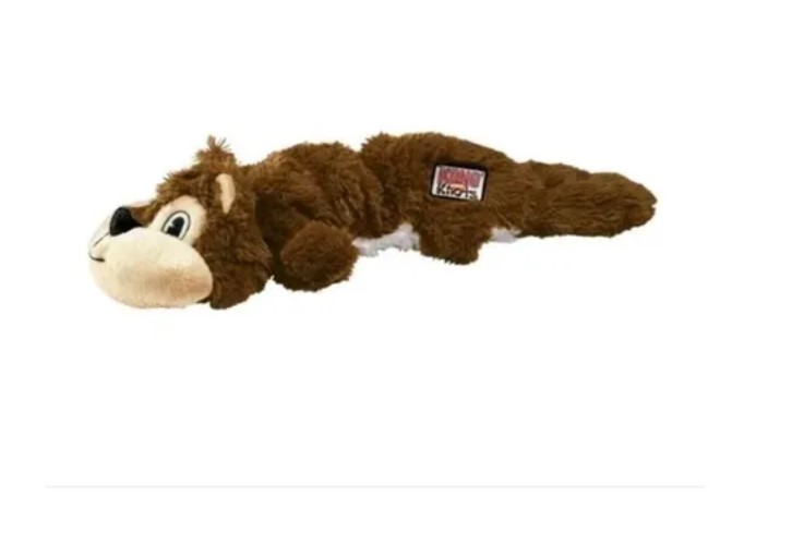 Peluche Kong Scrunch Knots Squirrel Small/med 23 Cm - Imagen 2