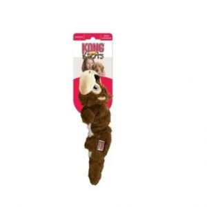 Peluche Kong Scrunch Knots Squirrel Small/med 23 Cm