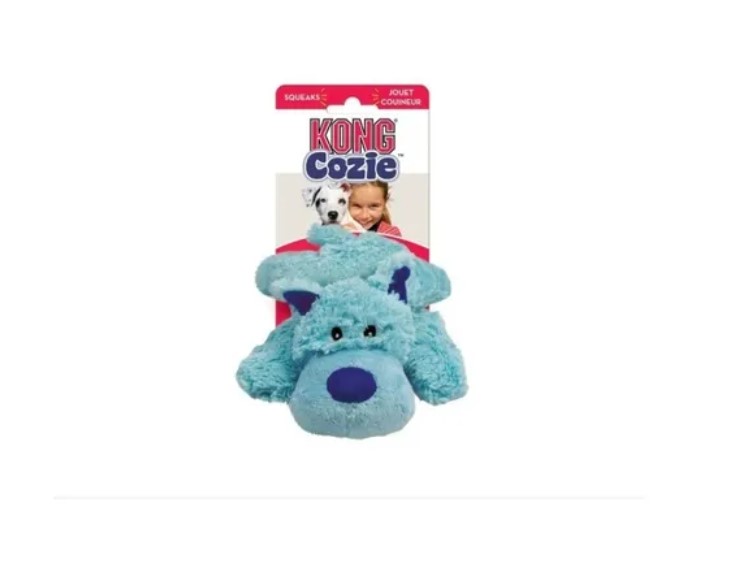 Peluche Kong Cozie Baily Dog 23 cm