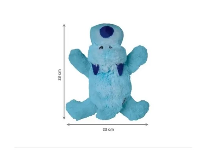 Peluche Kong Cozie Baily Dog 23 cm - Imagen 3