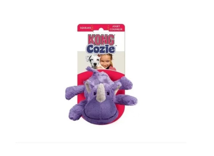 Peluche Kong Cozie Rosie Rhino
