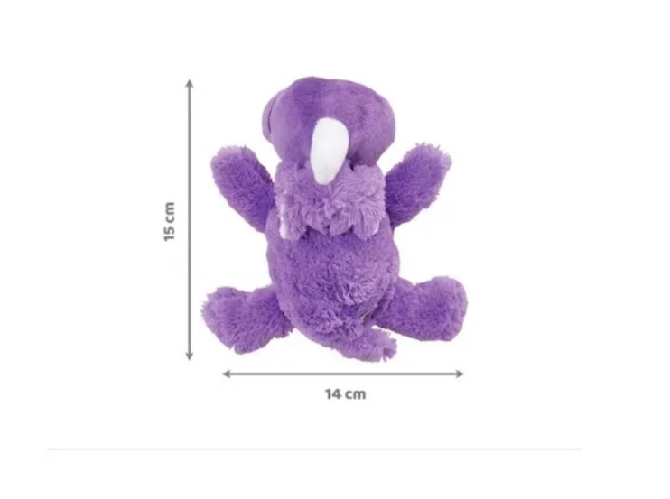 Peluche Kong Cozie Rosie Rhino - Imagen 3