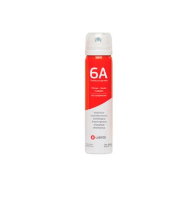 Crema 6 A En Aerosol Para Perros Gatos Caballos