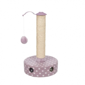 Rascador Para Gatos Torre Sisal Junior 26 × 47 Cm Lila Claro