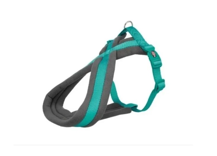 Arnes Acolchado Premium Trixie Celeste