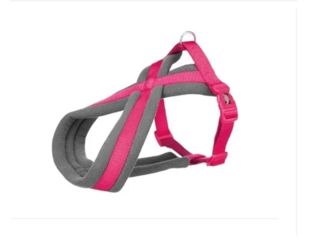 Arnes Acolchado Premium Trixie Rosa