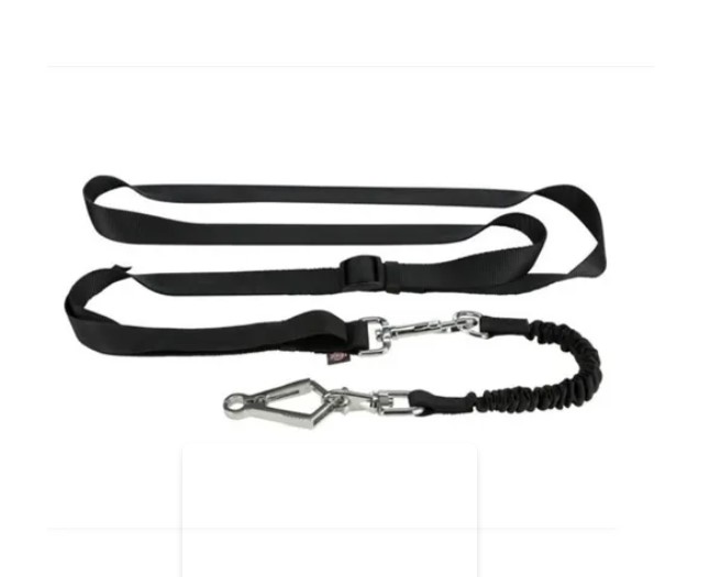 Correa Para Perro Extensible Bicicleta Amortiguadora - Imagen 2