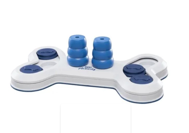 Juego Juguete Interactivo Trixie Flip Bone Estrategia Perro