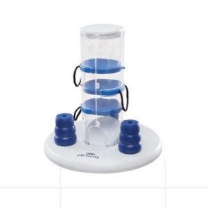 Juego Interactivo Estimulante Para Perros Gambling Tower