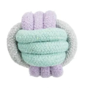 Juguete Para Perros Pelota Cuerda Nudos Algodón 6 Cm Trixie