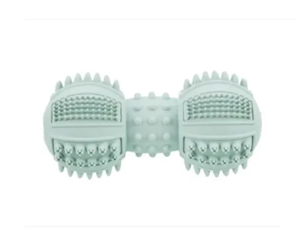 Juguete Perro Pesa Rellenable Snack Cuidado Dental Cachorro - Imagen 4