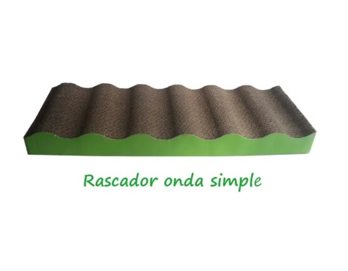 Rascador Cartocat Para Gatos Juego Excelente Calidad Maxpets