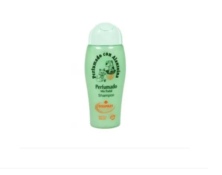 Shampoo Para Perro Osspret Mix Frutal Cachorros 250ml
