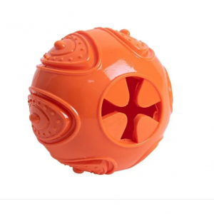 Juguete Perro Pelota Dispensador Rellenable 7x9 Cm Rascals