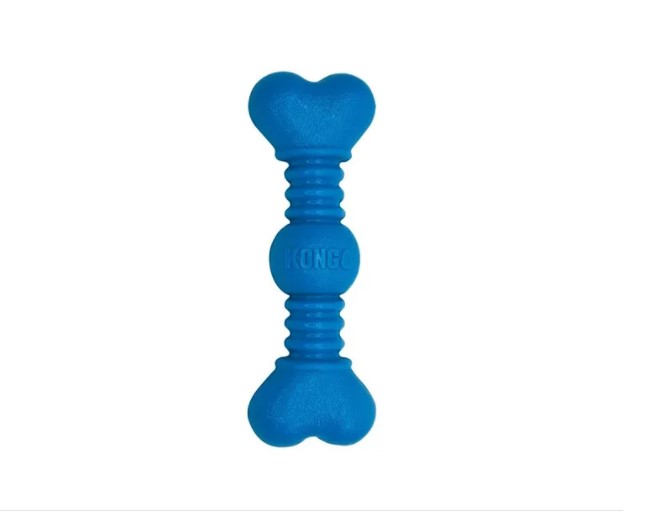 Hueso Juguete Para Perros Kong Squeakstix Wigglerz Medium