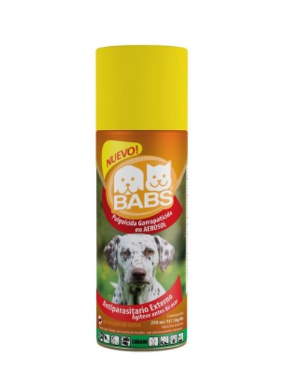 Pulguicida Babs En Aerosol 250 ml