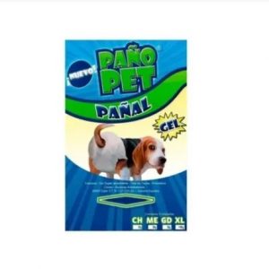 Pañales Paño Pet Para Perros