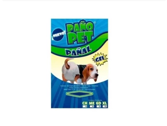 Pañales Paño Pet Para Perros
