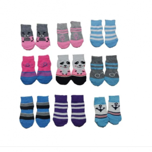Medias Chicas Estampadas Para Perro X4u Talle 2