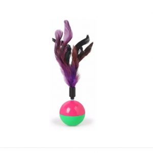 Pelota Tentempie Con Plumas