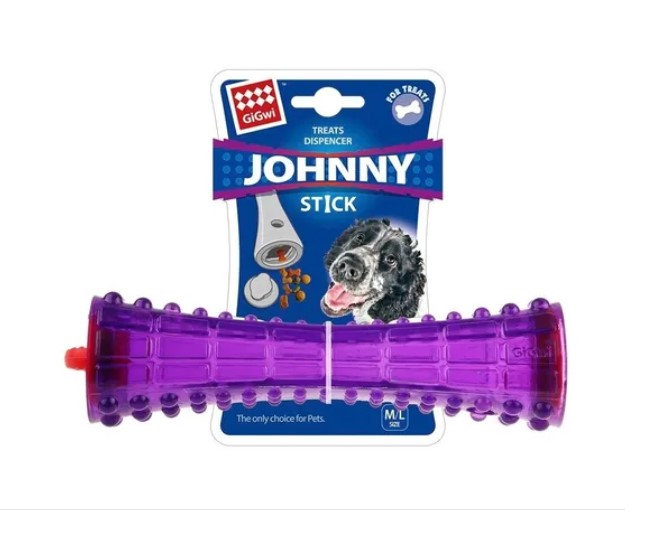 Juguete Para Perros Gigwi Johnny Stick Treats Dispenser 20cm - Imagen 3
