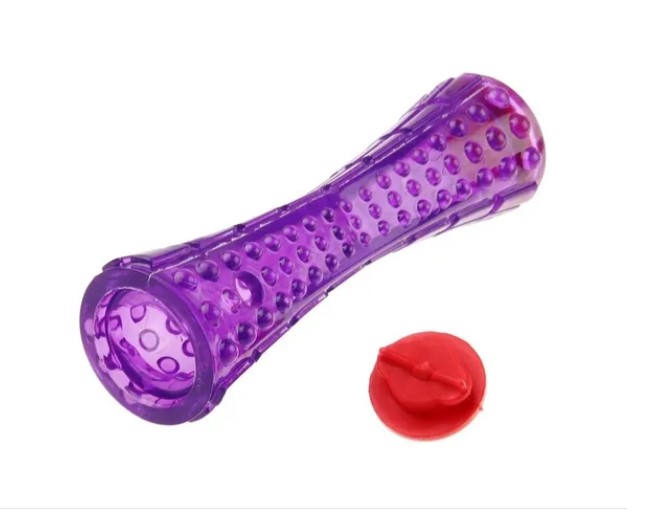 Juguete Para Perros Gigwi Johnny Stick Treats Dispenser 20cm - Imagen 2