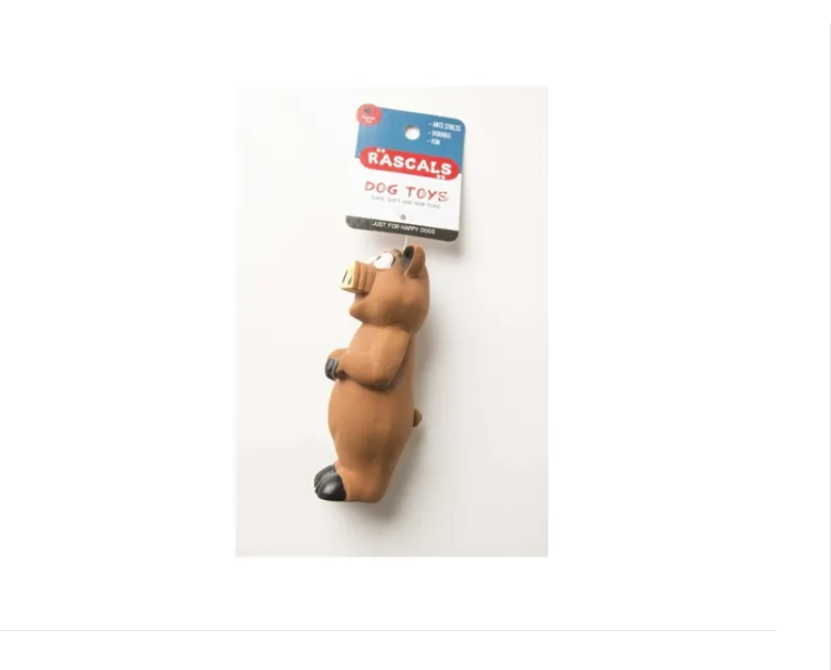 Juguete Para Perro De Latex Cerdito Con Sonido Rascals - Imagen 2