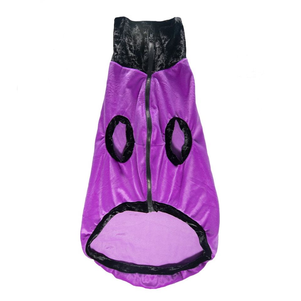 Abrigo Campera Micropeluche Chifon Para Perro Gato Todos Los Talles Modelo New York - Imagen 2