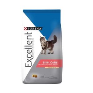 Excellent Gato Skin Care X 1 Kg Sabor Salmón