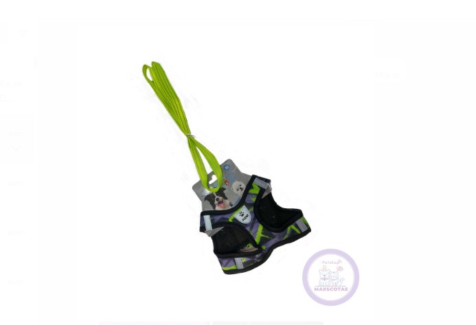 Pretal Arnes Perros Paseo Ajustable Para Perro