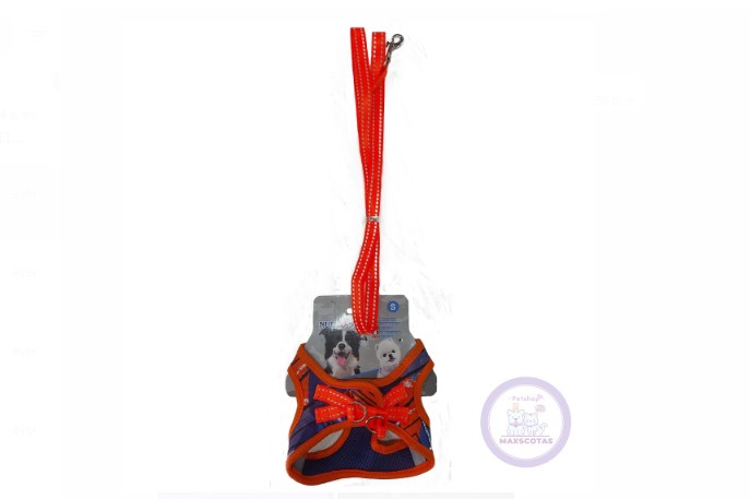 Pretal Arnes Perros Paseo Ajustable Para Perro