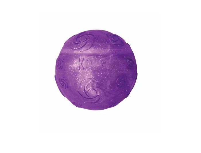 Pelota Kong Ball Squeezz Crackle Extra Large - Imagen 4