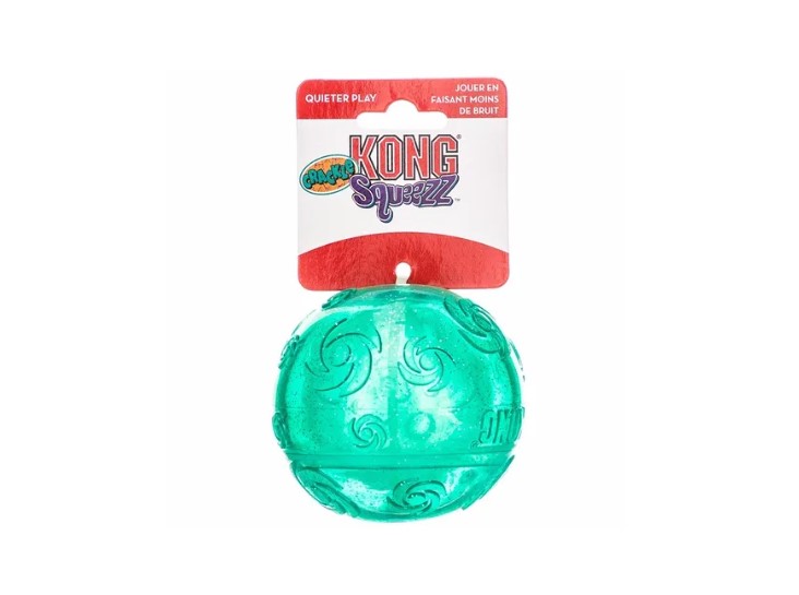 Pelota Kong Ball Squeezz Crackle Extra Large - Imagen 3