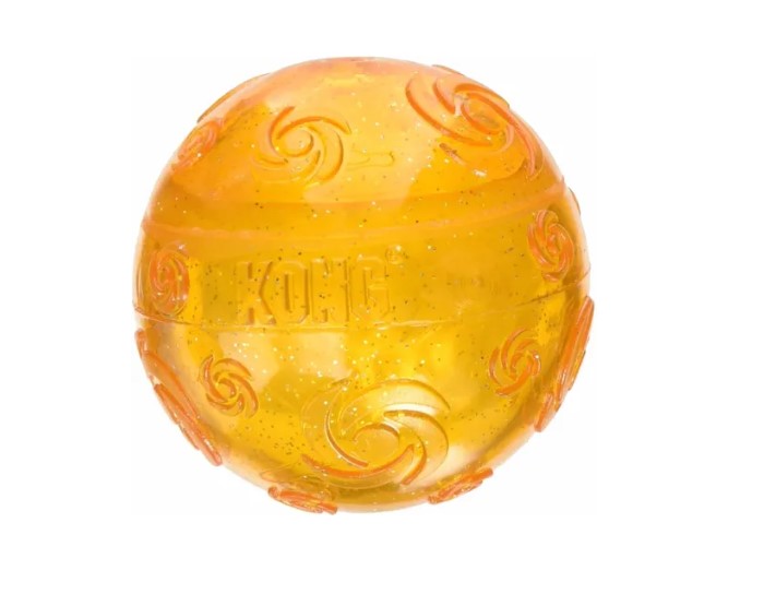 Pelota Kong Ball Squeezz Crackle Extra Large - Imagen 2