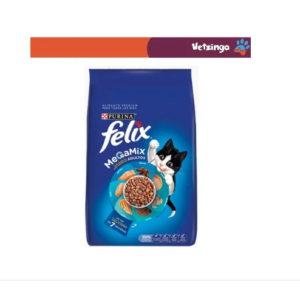 Alimento Purina Felix Mega Mix Para Gato Adulto Bolsa 15 kg