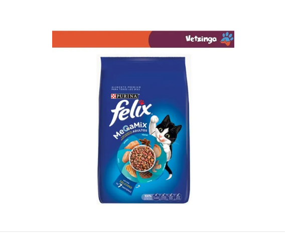 Alimento Purina Felix Mega Mix Para Gato Adulto Bolsa 15 kg