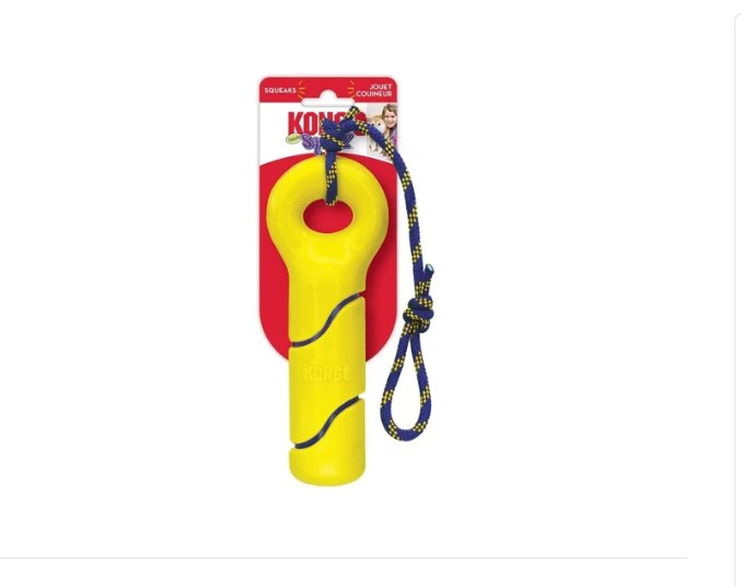 Juguete Kong Squeezz Tennis Bouy Para Perro