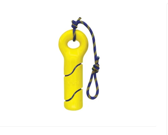 Juguete Kong Squeezz Tennis Bouy Para Perro - Imagen 2