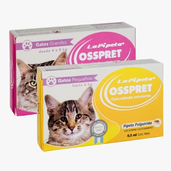 Pipeta Osspret Spot On Gato