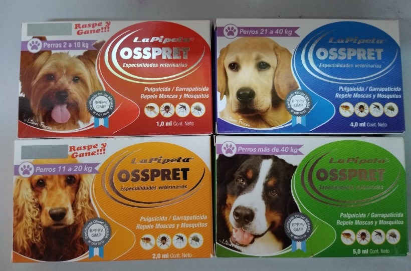 Pipeta Osspret Spot On Perro - Imagen 2
