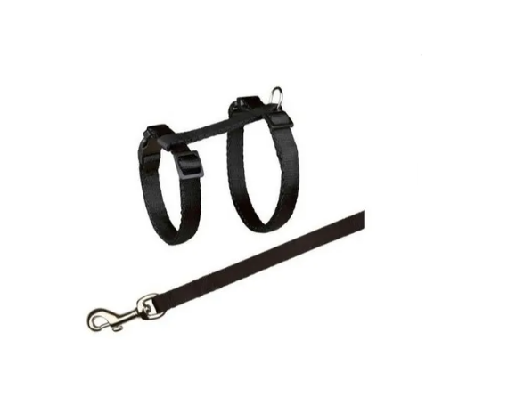 Arnes Regulable Pretal Para Gato Ajustable Correa - Imagen 2