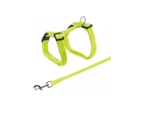 Arnes Regulable Pretal Para Gato Ajustable Correa - Imagen 4