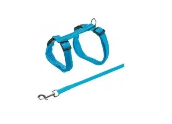Arnes Regulable Pretal Para Gato Ajustable Correa - Imagen 3