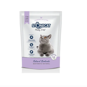 Piedras Sanitaria Aglomerante Bentonita Stonecat Lavanda