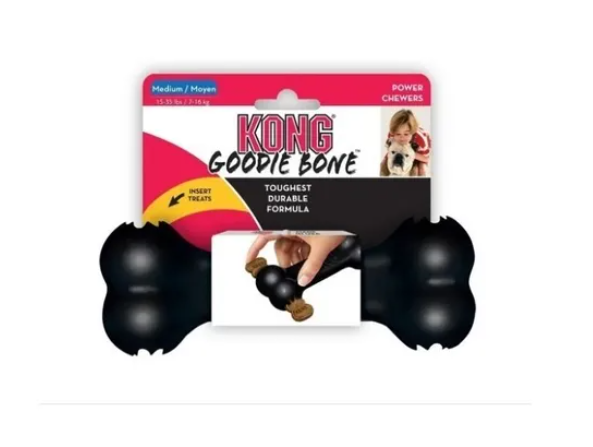 Juguete Hueso Kong Extreme Goodie Bone