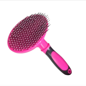 Cepillo Cardina Sacapelo Antideslizante Brillo Oval